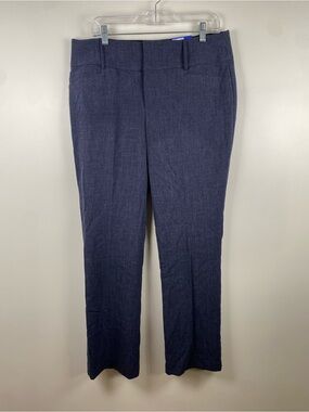NWT Apt. 9 Navy Mid Rise Boot Cut Dress Pants size 12